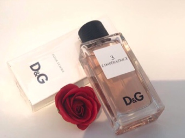 6.6 2021 Nước hoa nữ D&G 3 L'Imperatrice 100ml . ! . ☘ .