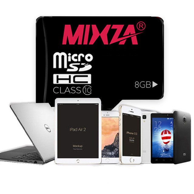 { HOT } Thẻ Nhớ MIXZA 8GB | BigBuy360 - bigbuy360.vn