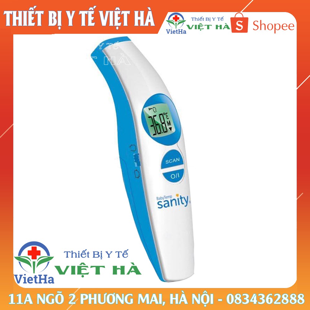 Nhiệt Kế Hồng Ngoại Đo Trán Baby Temp Sanity AP 3116 3in1