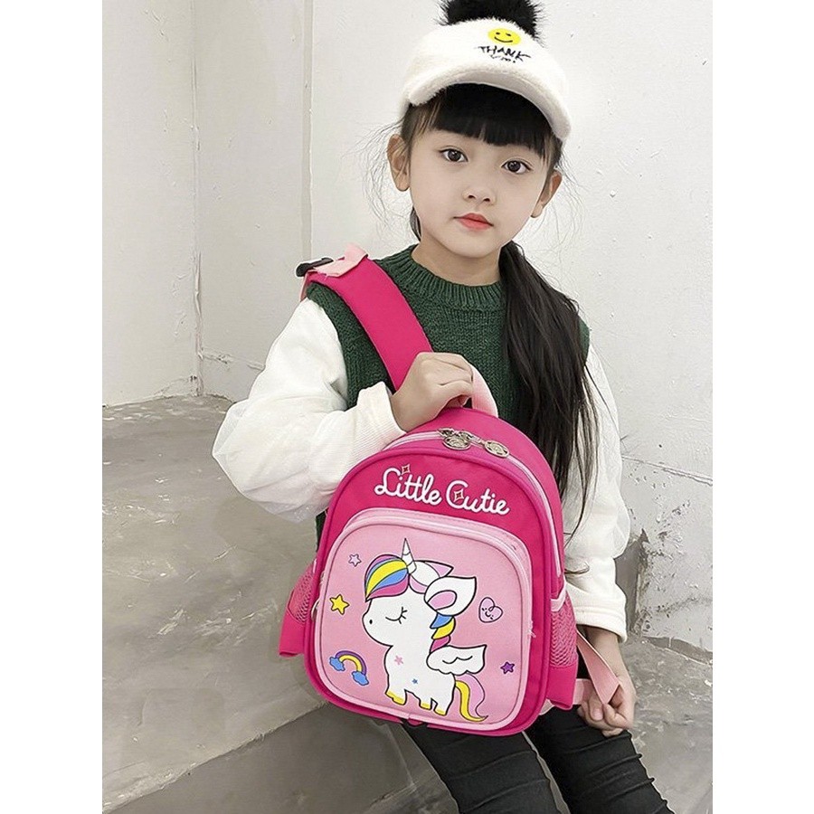 Balo cho bé trai bé gái từ 2-5 tuổi đi học siêu dễ thương