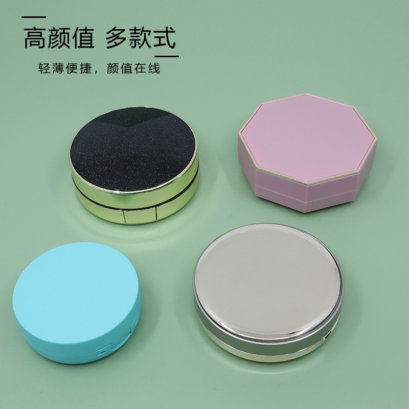 Hộp rỗng đựng kem nền bb dạng air cushion cao cấp tiện lợi dễ sử dụng