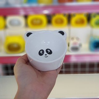 Chén ăn sứ hình thú dành cho hamster