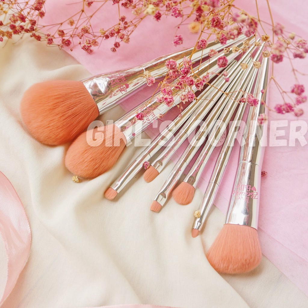 Bộ cọ trang điểm - cọ trang điểm cá nhân - Bộ 9 cọ IT Cosmetics Pink Set