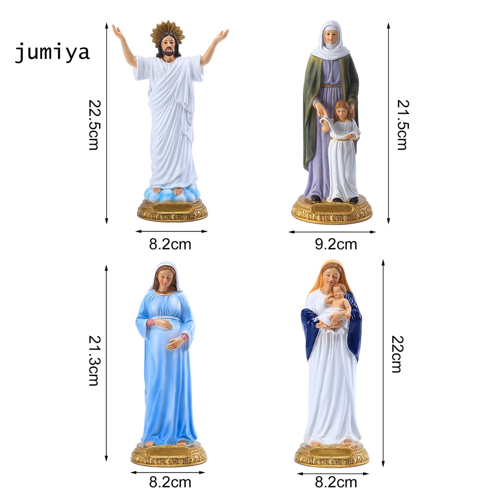 Tượng điêu khắc thủ công hình đức mẹ Mary dùng để trang trí nội thất