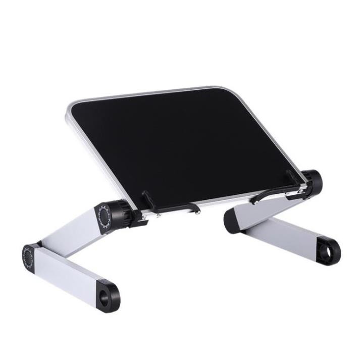 Giá đỡ laptop đọc sách xoay 360° điều chỉnh tự do Aluminium ABS - The Royal's Furniture