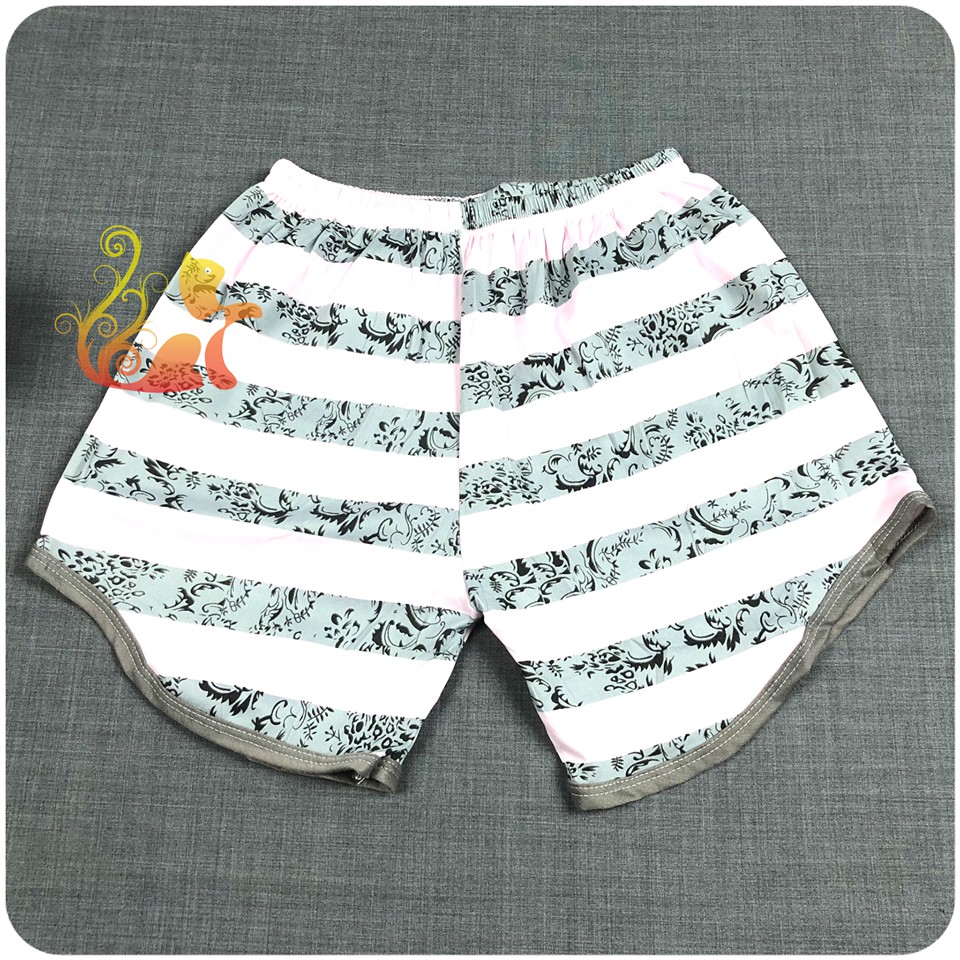 Bộ Thun Hoạt Hình Cộc tay - "Mít ki đeo Nơ" - Dưới 60kg