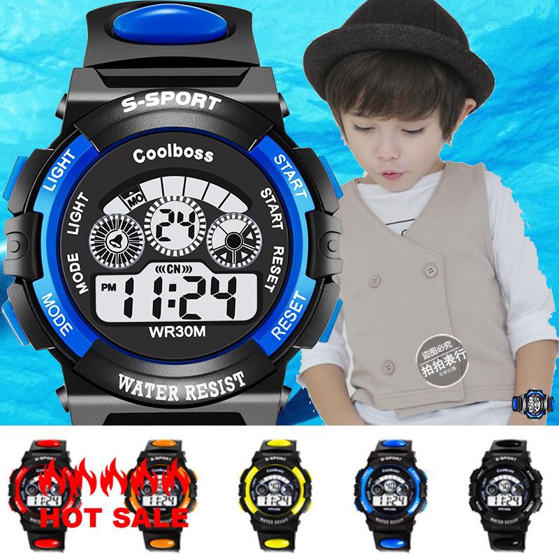 Đồng hồ điện tử chống thấm nước đa năng tiện dụng | BigBuy360 - bigbuy360.vn