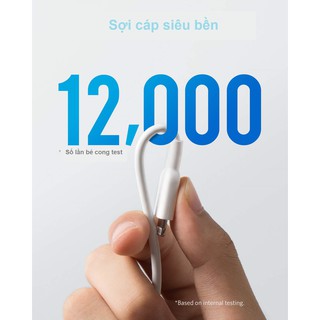 [Hoàn xu 12%]Dây sạc Iphone Anker Powerline II Lightning cable - A8432