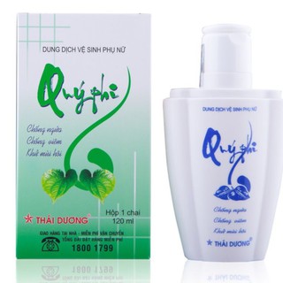 DUNG DỊCH VỆ SINH PHỤ NỮ QUÝ PHI 120ml