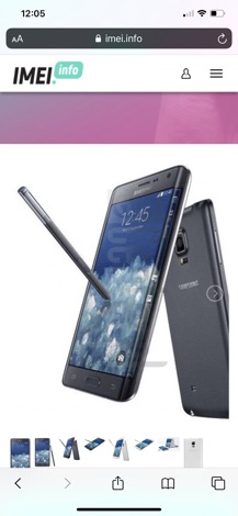 Ốp Samsung Note Edge / N9150 dẻo đen silicon