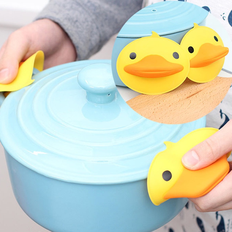 Set 2 Găng Tay Silicone Chống Trượt Chịu Nhiệt Cao Cấp Dùng Cho Lò Vi Sóng/Lò Nướng
