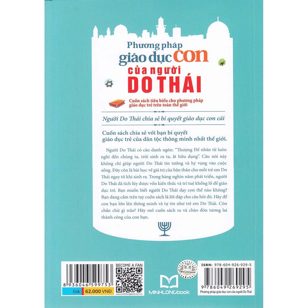 Sách - Phương Pháp Giáo Dục Con Của Người Do Thái (Giúp Trẻ Tự Tin Bước Vào Cuộc Sống)