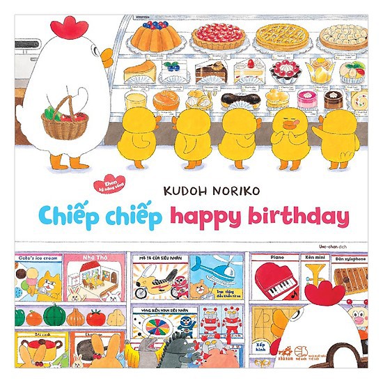 Chiếp Chiếp Happy Birthday