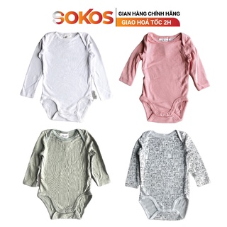 Body Dài Tay H&M Cho Bé Chuẩn Chính Hãng
