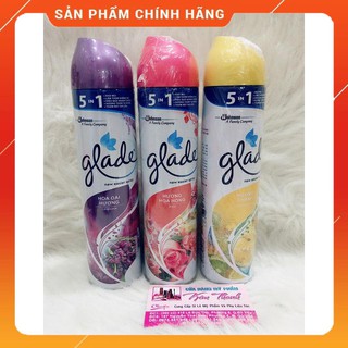 Xịt phòng Glade tuyệt tác hương hoa 280ml