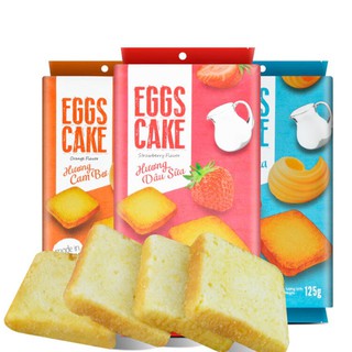 Bánh trứng nướng Bununo gói 125g