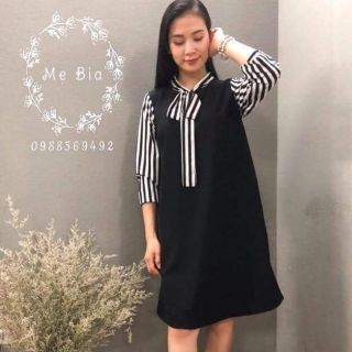 Đầm bầu mặc rộng rãi