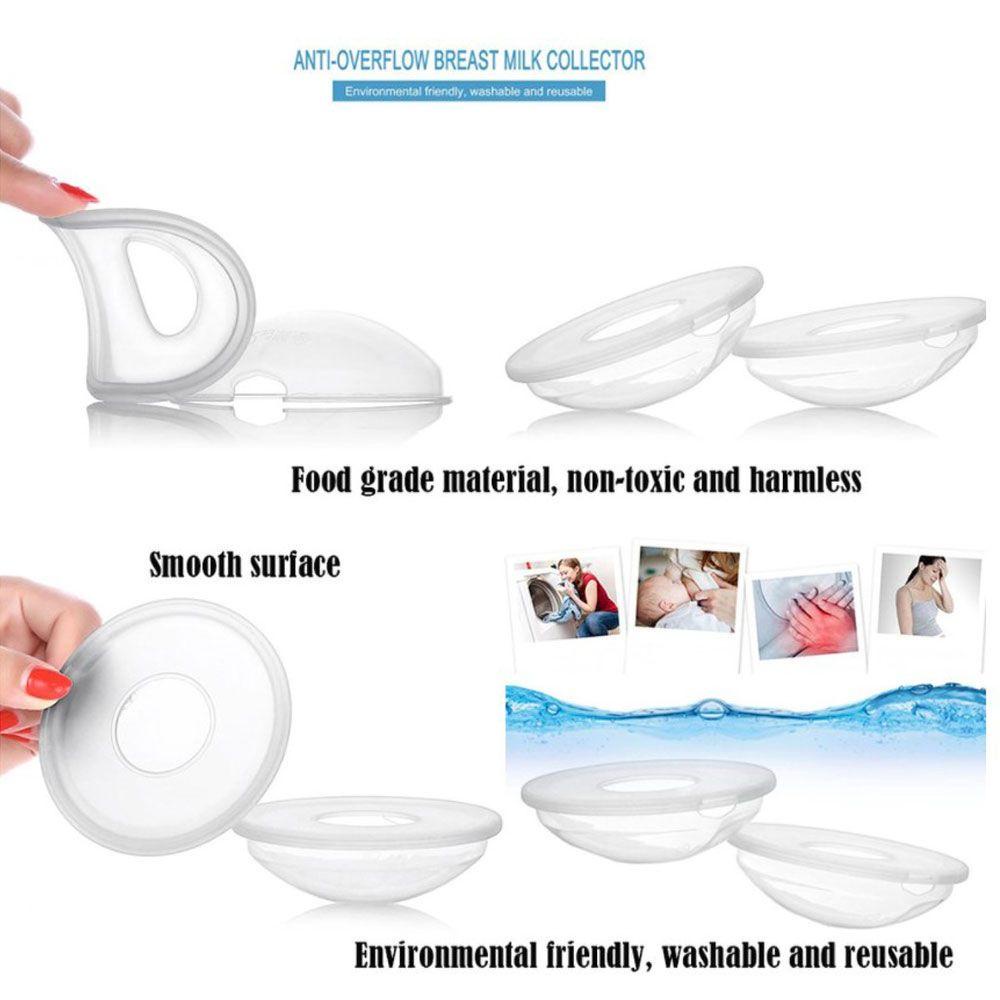 WONDER Dụng Cụ Hút Sữa Mẹ Di Động Có Thể Tái Sử Dụng Tiện Lợi