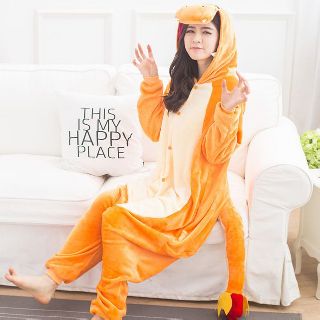 Bộ đồ thú Rồng cam