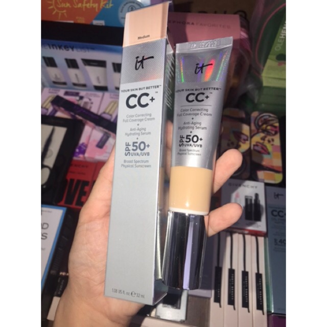 Kem nền CC+ Cream It Cosmetics Fullsize Fullbox | BigBuy360 - bigbuy360.vn
