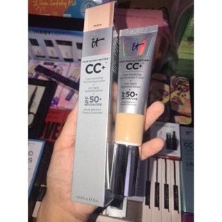 [SALE 50%] Kem nền CC+ Cream It Cosmetics Fullsize Fullbox