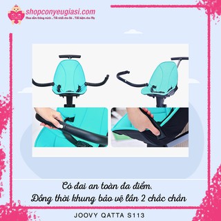 Xe Đẩy 2 Chiều Cao Cấp Joovy Qatta S113