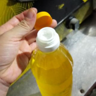 Dầu lạc nguyên chất nhà làm