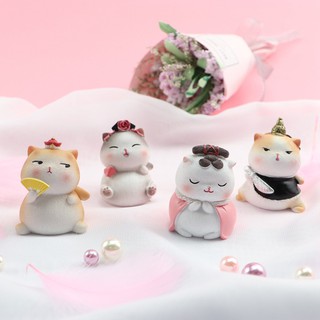 Mô hình mèo hoàng hậu thái tử trong cung siêu cấp đáng yêu