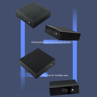 Vỏ máy tính mini C60X cổng USB 2.0
