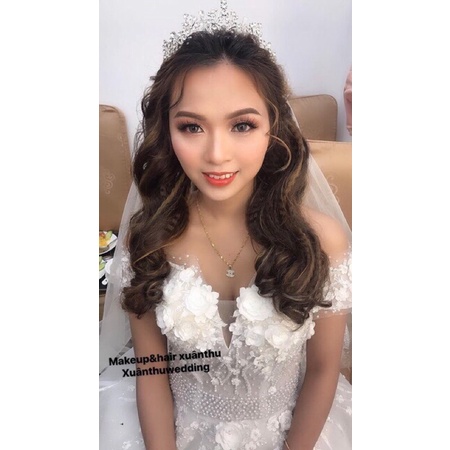 Vương Miện Cô Dâu đính đá siêu hot