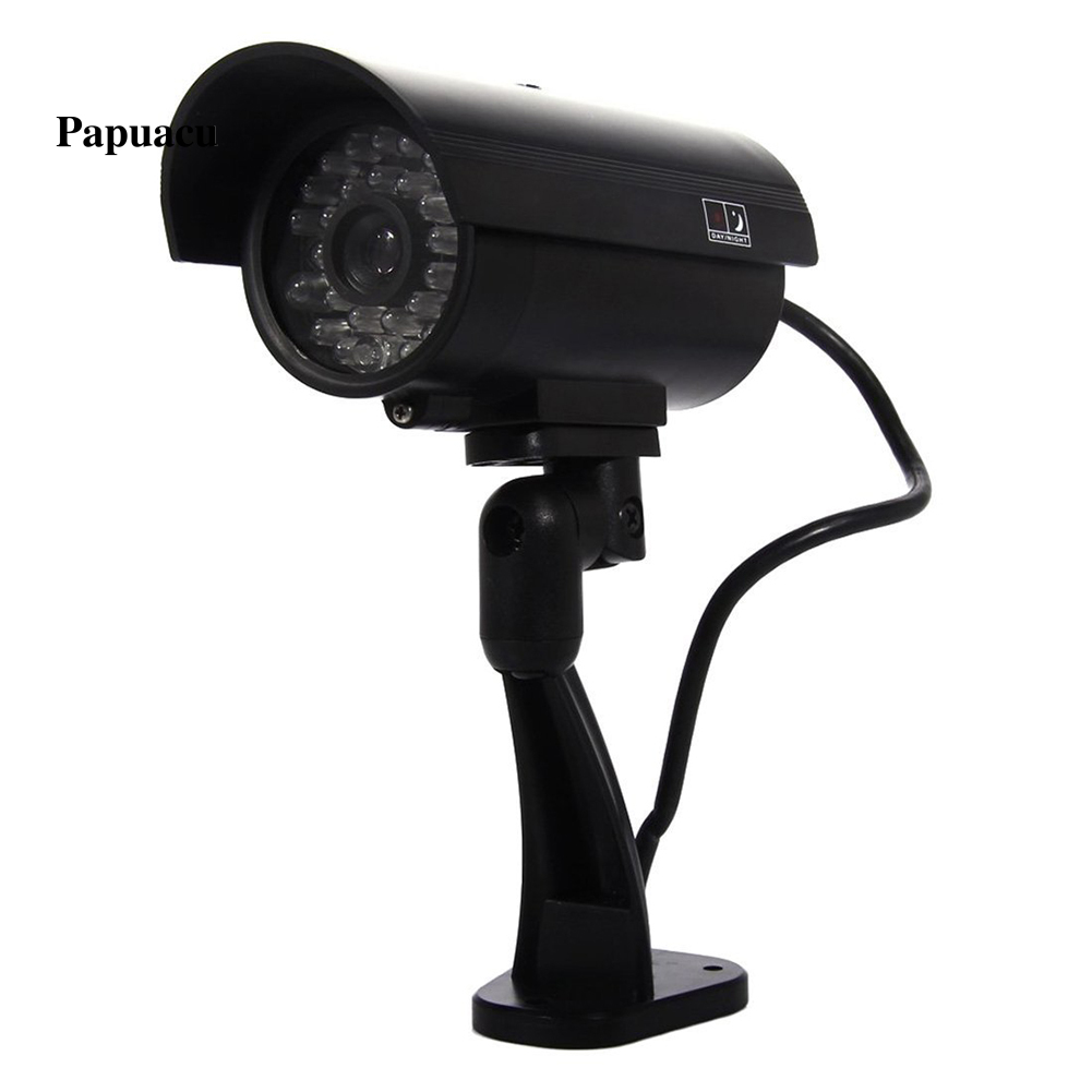 Sy Angle Adjustable Wireless Dummy Home Shop Simulation Security Camera Fake CCTV
