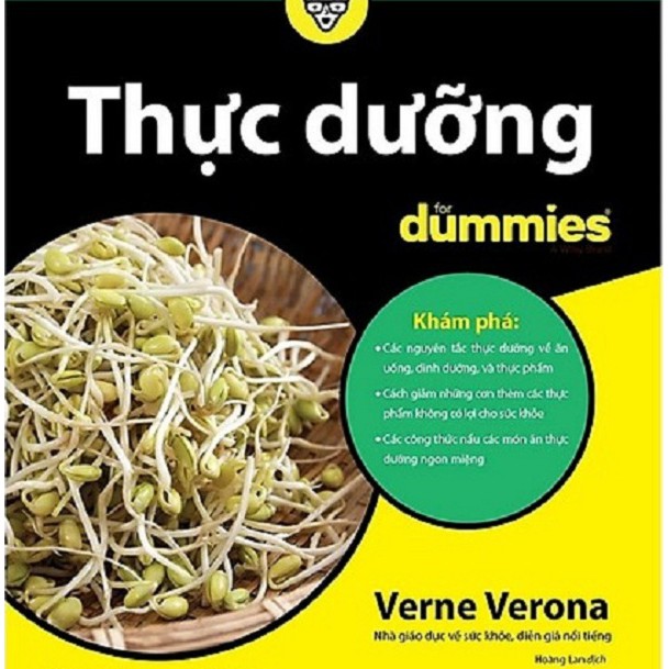 Sách - Thực Dưỡng For Dummies-đưa thực dưỡng vào cuộc sống hàng ngày của bạn