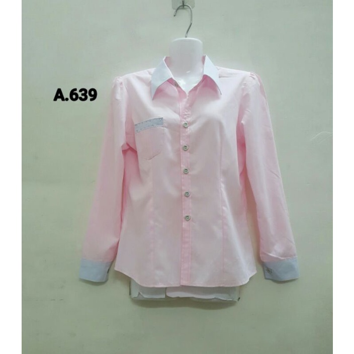 ÁO SƠMI PHỐI MÀU