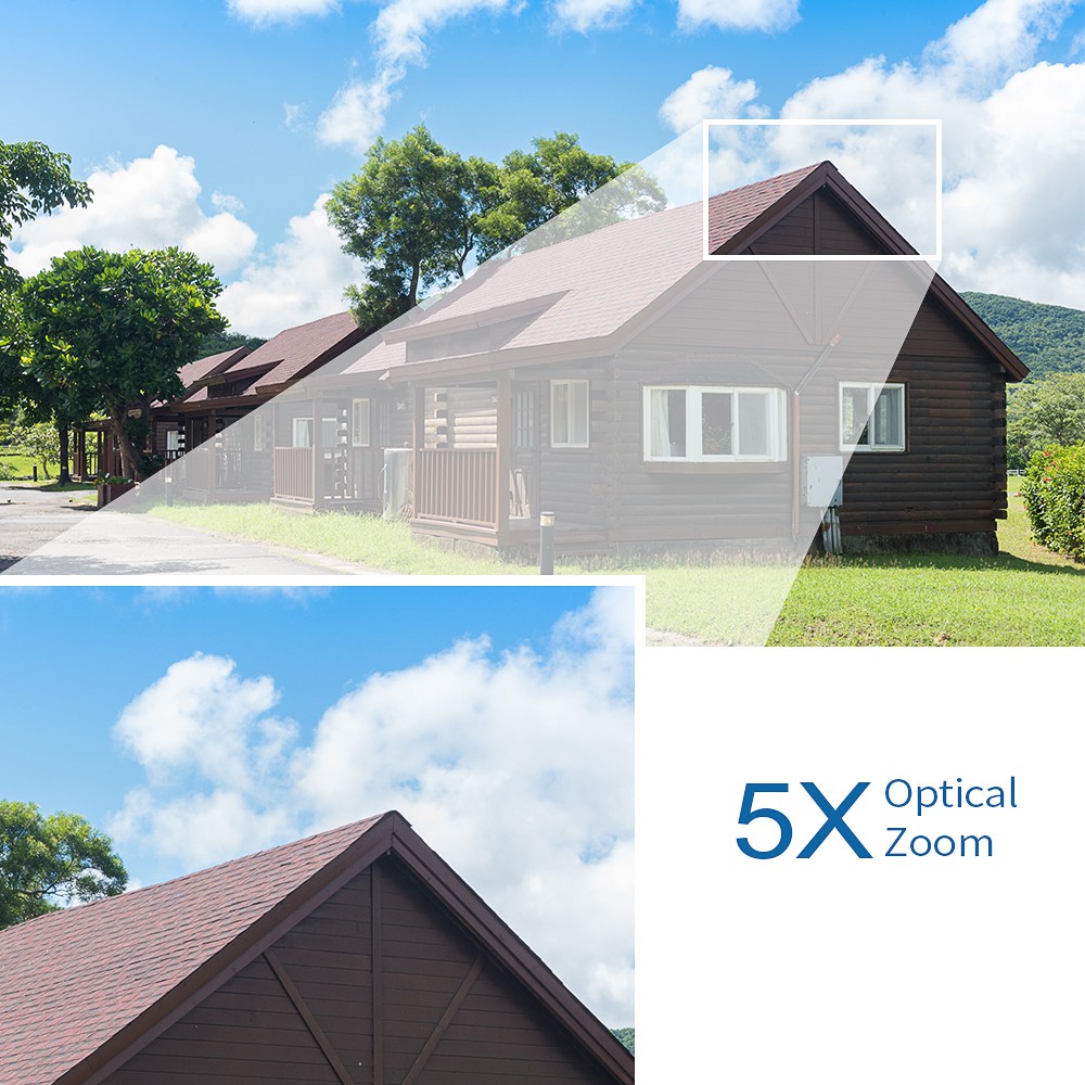 LOOSAFE PTZ Không dây Wifi ngoài trời An ninh Pin Camera IP 1080P Thẻ SIM 4G | BigBuy360 - bigbuy360.vn