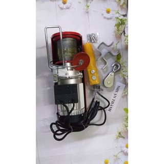 Máy tời điện PA 800 kg (100% dây đồng)