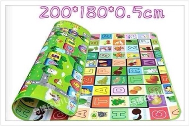 Thảm xốp Masbosshi 2 mặt cho bé | BigBuy360 - bigbuy360.vn