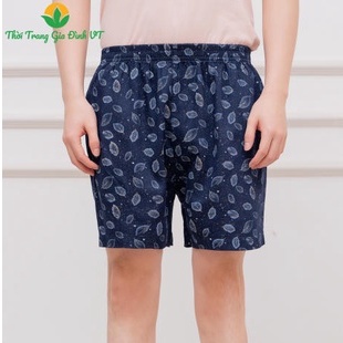 Quần đùi cotton nam VT Q01.2239 - Thời trang gia đình VT