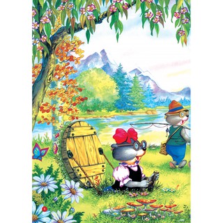 Con Sói Ăn Củ Cà Rốt