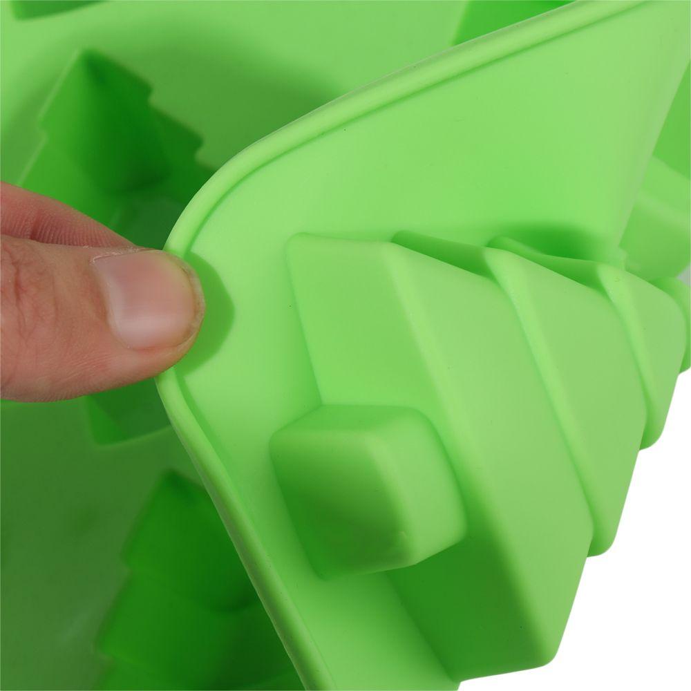 Khuôn Làm Đá Trang Sức Hình Cây Thông Giáng Sinh 24 Màu Sắc Ngẫu Nhiên Tiện Dụng