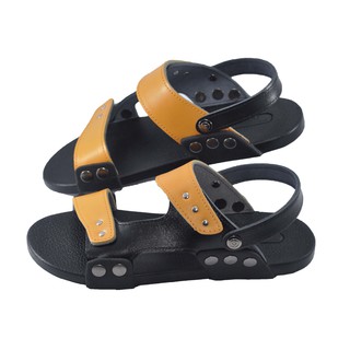 Giày xăng đan nam HM da bò cao cấp HBTX4A