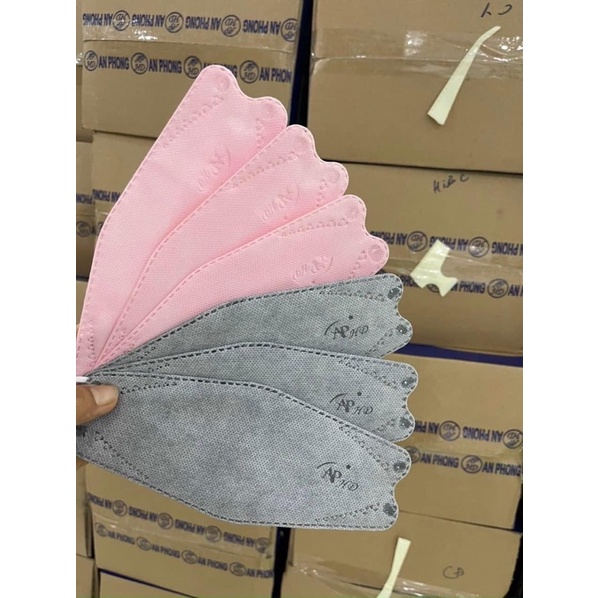 [ ĐỦ MÀU ] COMBO 50 CHIẾC KHẨU TRANG KF94 AN PHONG HD CHÍNH HÃNG | BigBuy360 - bigbuy360.vn