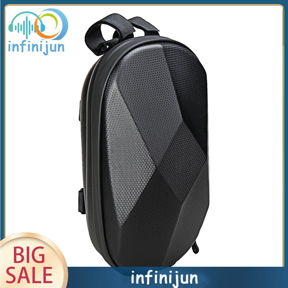 Túi Vỏ Cứng Chống Thấm Nước Gắn Tay Lái Xe Scooter B-SOUL