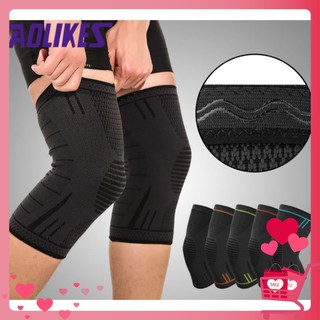 Rẻ vô địch siêu rẻ bo gối AOLIKES, hỗ trợ chấn thương đầu gối, bó gối cầu lông, bó gối bóng dá hàng cao cấp