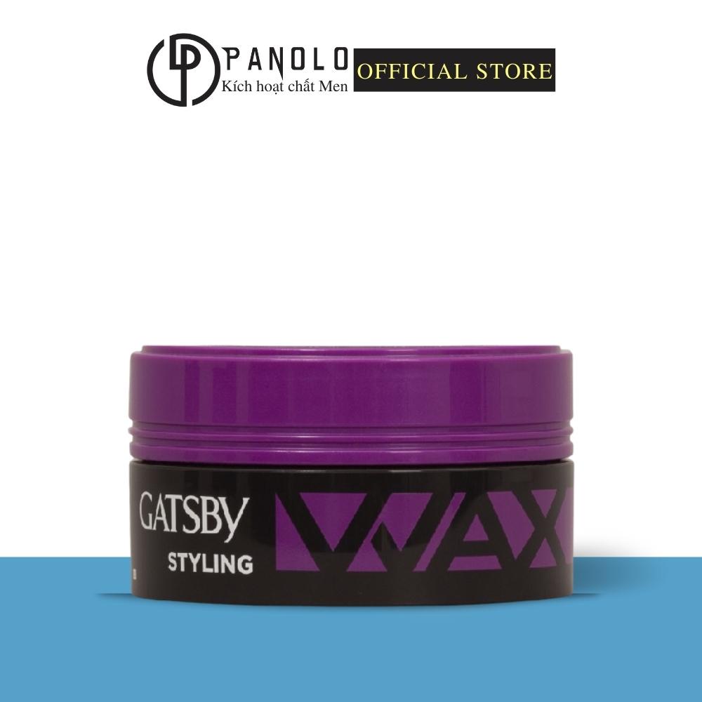 Sáp vuốt tóc nam Gatsby Hair Styling Wax Ultimate & Shaggy 25g & 75g