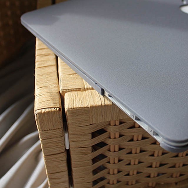 (Macbook mới nhất) Case macbook, Ốp Macbook Màu Xám chống trầy xước, va đập cho máy/ Macbook air, macbook pro