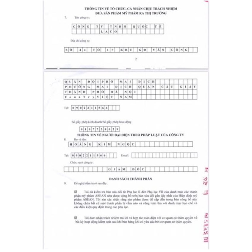 Hàng Chuẩn - Combo Kem dưỡng da ban ngày Laco Luxury và Kem đêm Laco Chính hãng