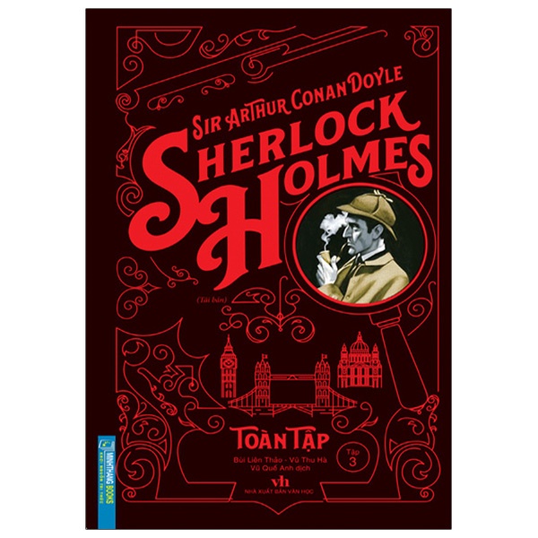 Sách Sherlock Holmes Toàn Tập - Tập 3 (Bìa Cứng) (Tái Bản 2021)