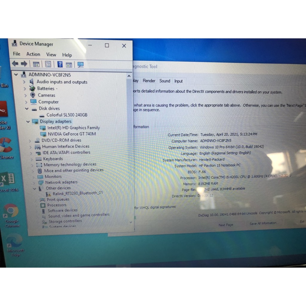 laptop HP Pavilion 15 Notebook PC i5-4210U | BigBuy360 - bigbuy360.vn