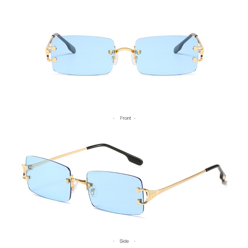 Kính râm tròng kính nhiều màu sắc tùy chọn thời trang độc đáo