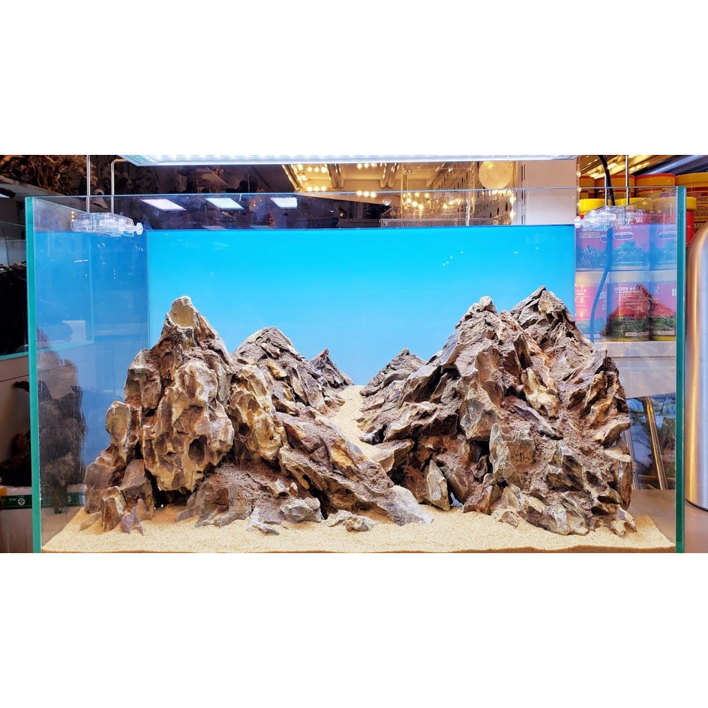 ĐÁ TIGER - PHỤ KIỆN LÀM LAYOUT CHO HỒ THỦY SINH 1KG